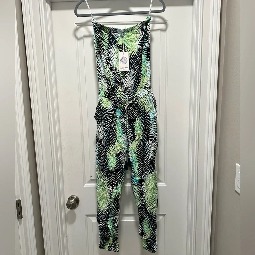 *NWT* Blue Island jumpsuit